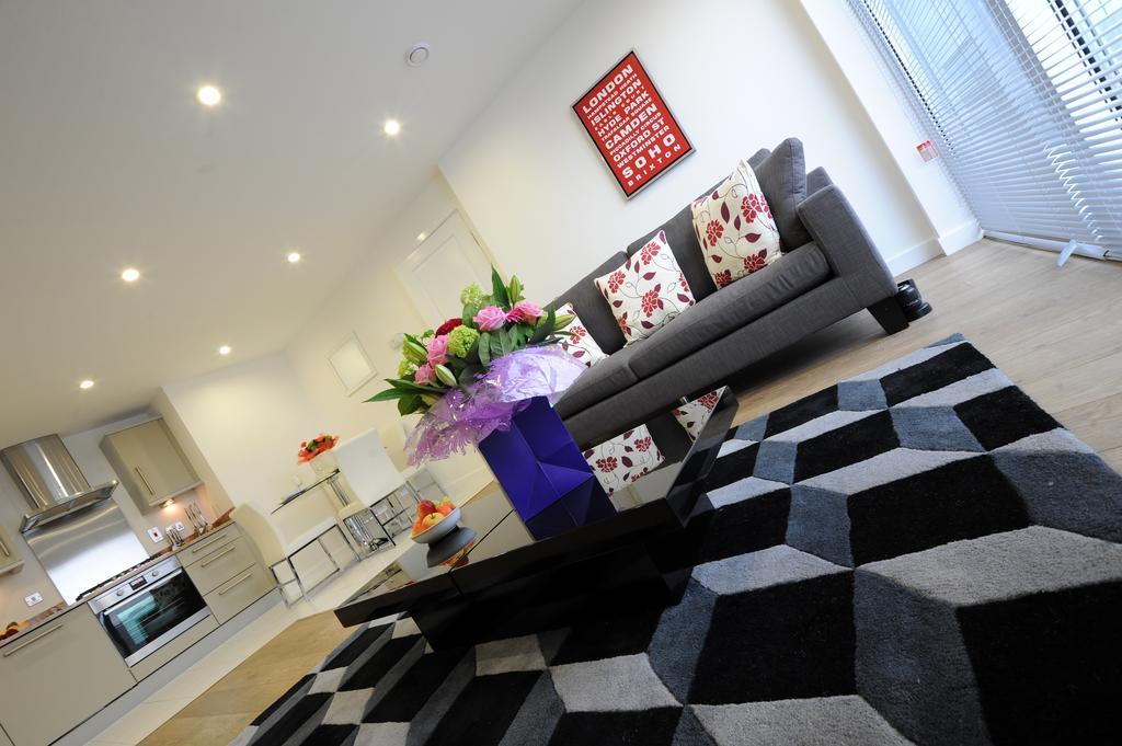 Appartamento Apple Apartments Limehouse Basin *